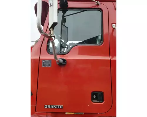 Mack CV713 Granite Door Assembly, Front