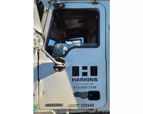 Mack CV713 Granite Door Assembly, Front