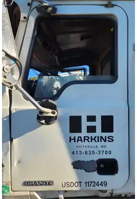 Mack CV713 Granite Door Assembly, Front