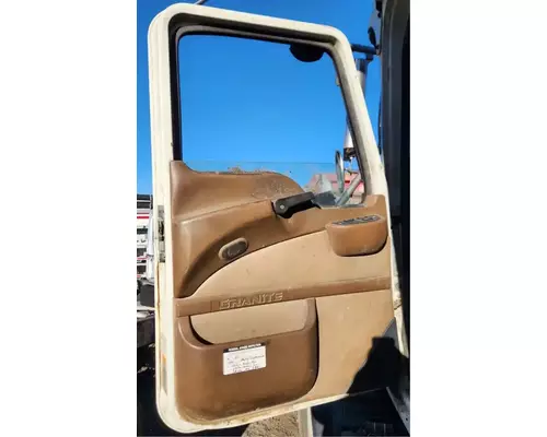 Mack CV713 Granite Door Assembly, Front