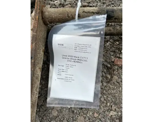Mack CV713 Granite Hood Hinge