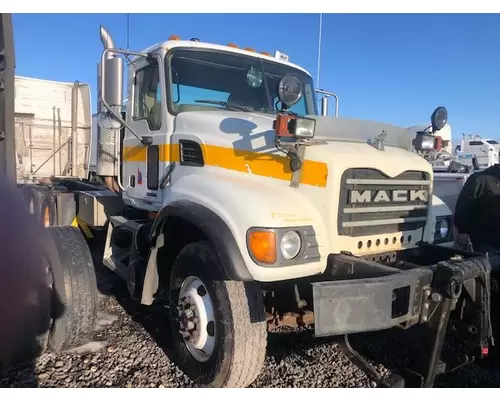 Mack CV713 Granite Hood