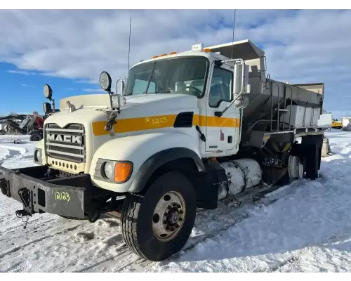 Mack CV713 Granite Hood