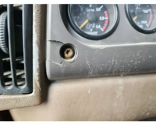 Mack CV713 Granite Instrument Cluster