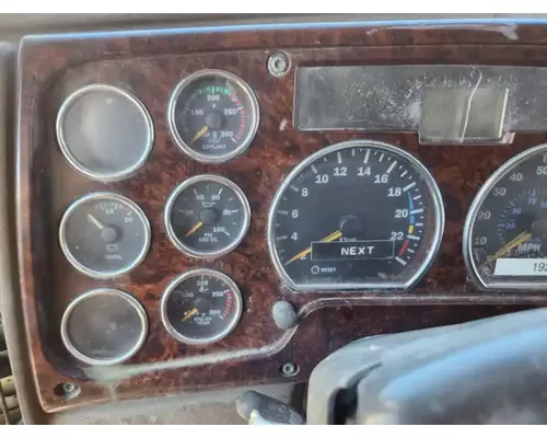 Mack CV713 Granite Instrument Cluster