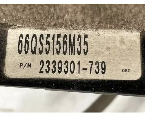 Mack CV713 Granite Seat, Front