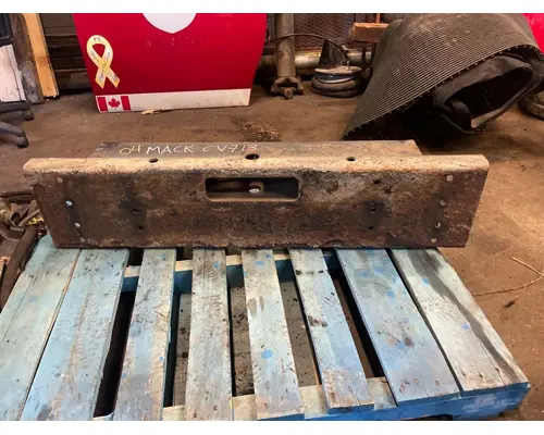 Mack CV713 Bumper Assembly, Front