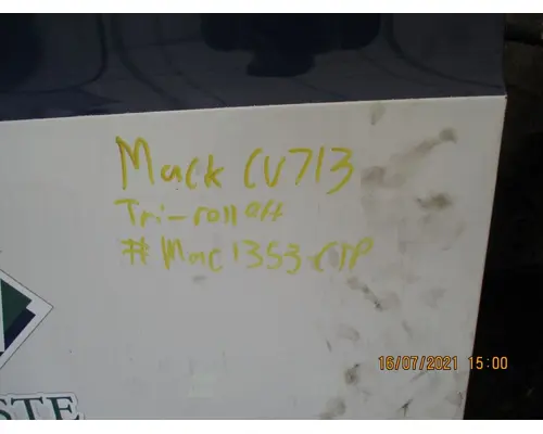 Mack CV713 Door Assembly, Front