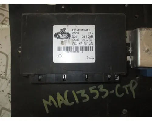 Mack CV713 ECM