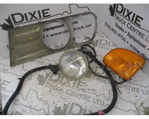 Mack CV713 Headlamp Assembly