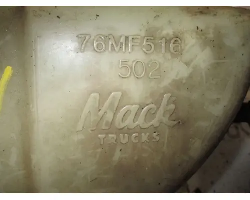 Mack CV713 Radiator Overflow Bottle