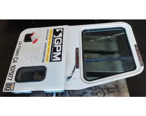 Mack CX613 Vision Door Assembly, Front