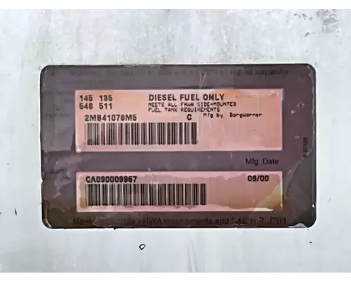 Mack CX613 Vision Fuel Tank