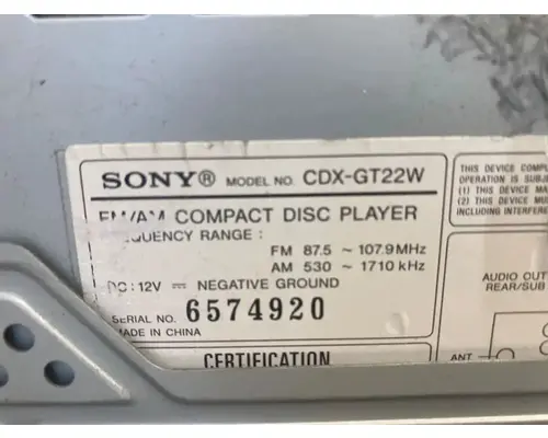 Mack CXN613 Dash Assembly