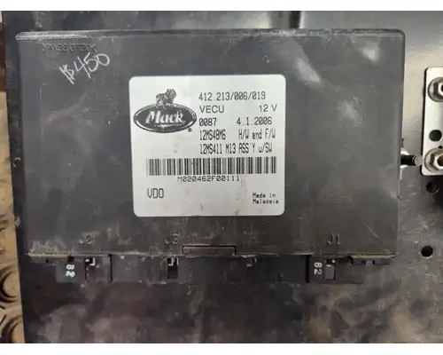 Mack CXN613 ECM