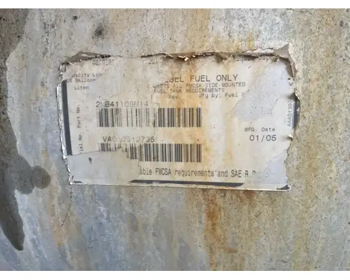 Mack CXN613 Fuel Tank