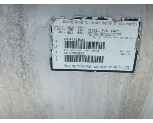 Mack CXN613 Fuel Tank