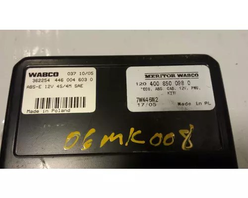 Mack CXN Brake Control Module (ABS)