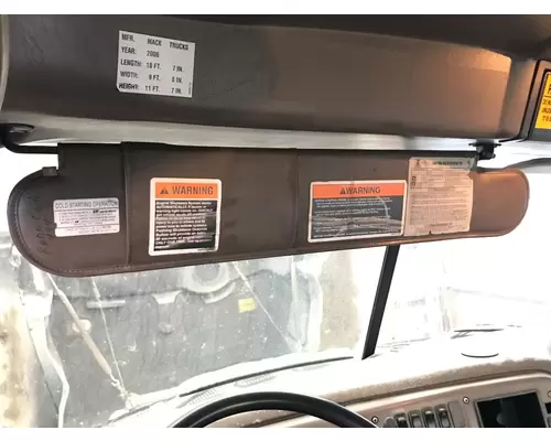 Mack CXN Cab Misc. Interior Parts