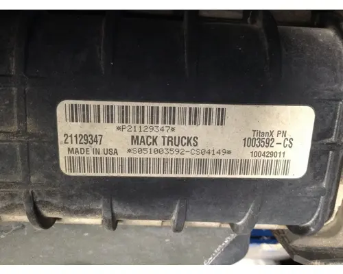 Mack CXN Cooling Assembly. (Rad., Cond., ATAAC)