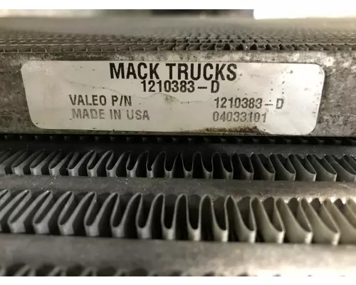 Mack CXN Cooling Assembly. (Rad., Cond., ATAAC)