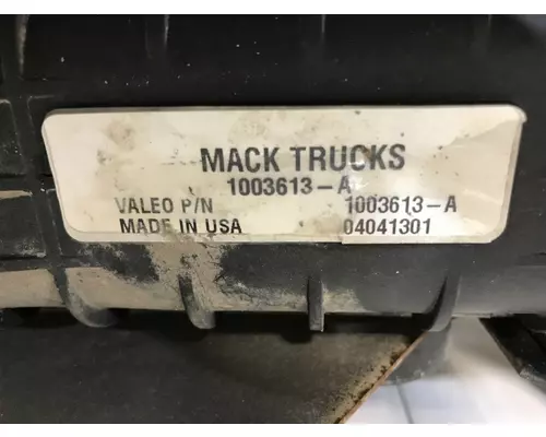 Mack CXN Cooling Assembly. (Rad., Cond., ATAAC)