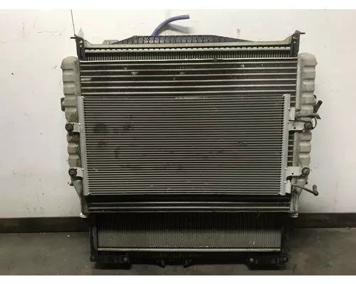Mack CXN Cooling Assembly. (Rad., Cond., ATAAC)