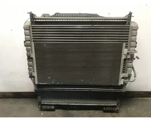 Mack CXN Cooling Assembly. (Rad., Cond., ATAAC)