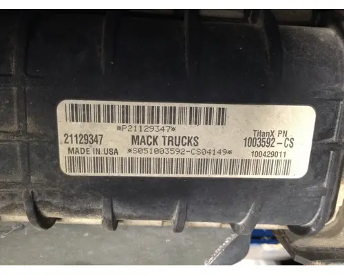 Mack CXN Cooling Assy. (Rad., Cond., ATAAC)