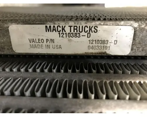 Mack CXN Cooling Assy. (Rad., Cond., ATAAC)