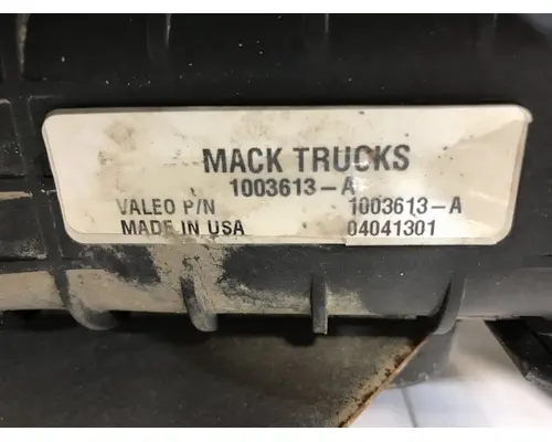 Mack CXN Cooling Assy. (Rad., Cond., ATAAC)