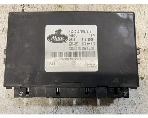 Mack CXN Electrical Misc. Parts