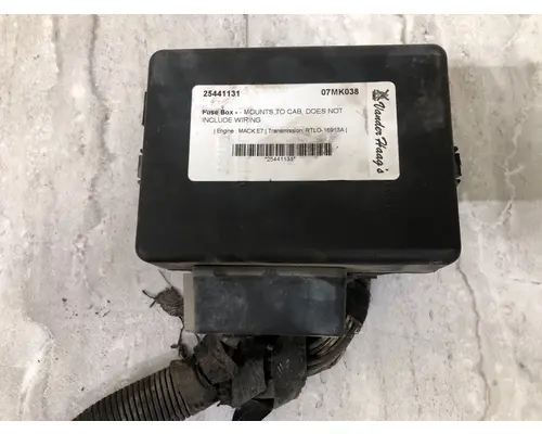 Mack CXN Electrical Misc. Parts