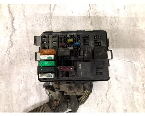 Mack CXN Fuse Box