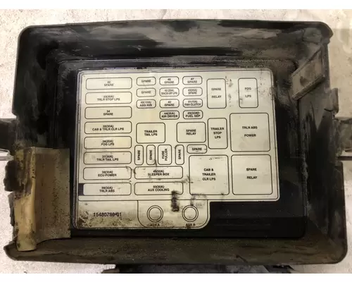 Mack CXN Fuse Box