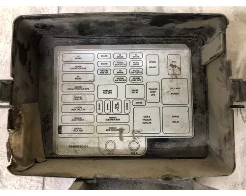 Mack CXN Fuse Box