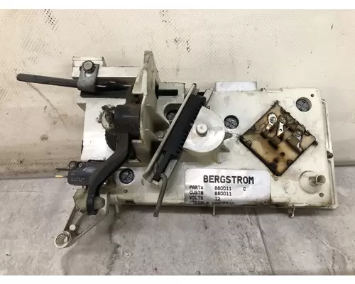 Mack CXN Heater & AC Temperature Control