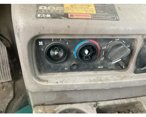 Mack CXN Heater & AC Temperature Control