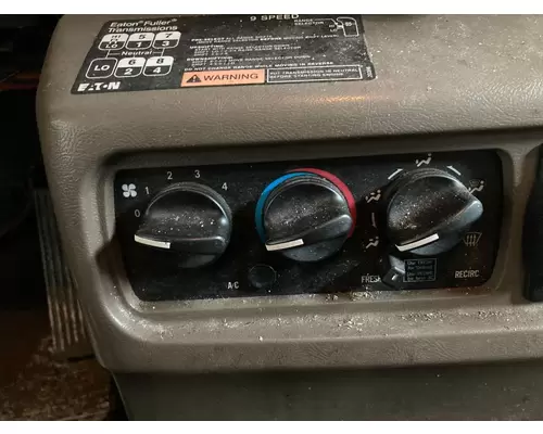 Mack CXN Heater & AC Temperature Control