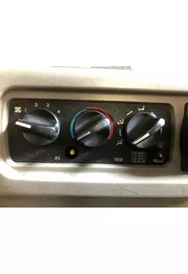 Mack CXN Heater & AC Temperature Control