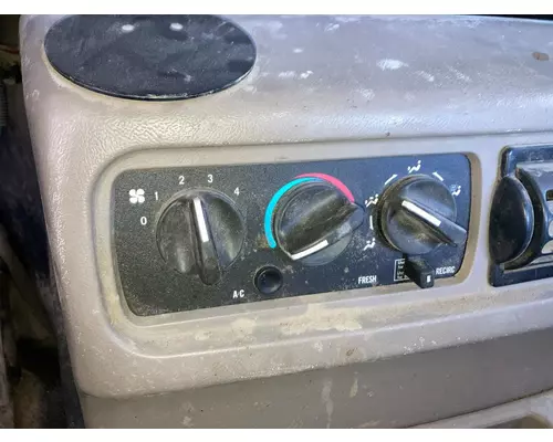 Mack CXN Heater & AC Temperature Control