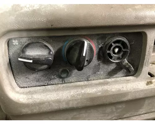 Mack CXN Heater & AC Temperature Control