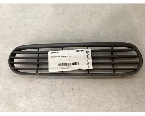 Mack CXN Hood Side Vent