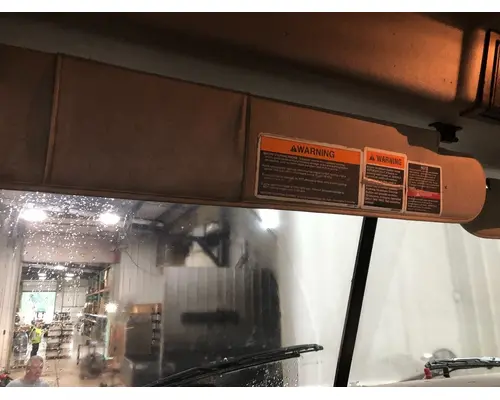 Mack CXN Interior Sun Visor