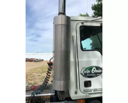 Mack CXN Muffler Shield