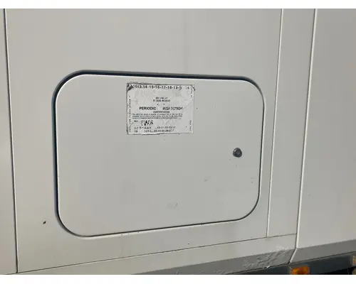 Mack CXN Sleeper Door
