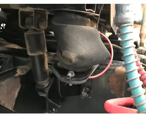 Mack CXN Suspension