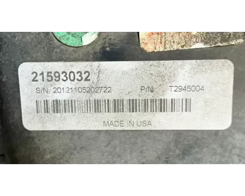 Mack CXU612 Cooling Assy. (Rad., Cond., ATAAC)