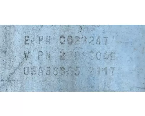 Mack CXU612 DPF (Diesel Particulate Filter)