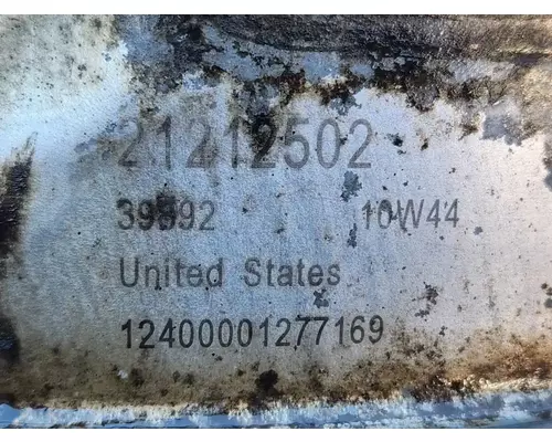 Mack CXU612 DPF (Diesel Particulate Filter)
